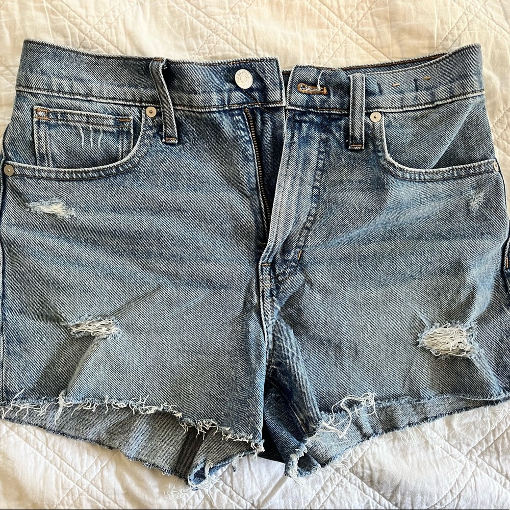 Madewell “The Perfect Jean Short”